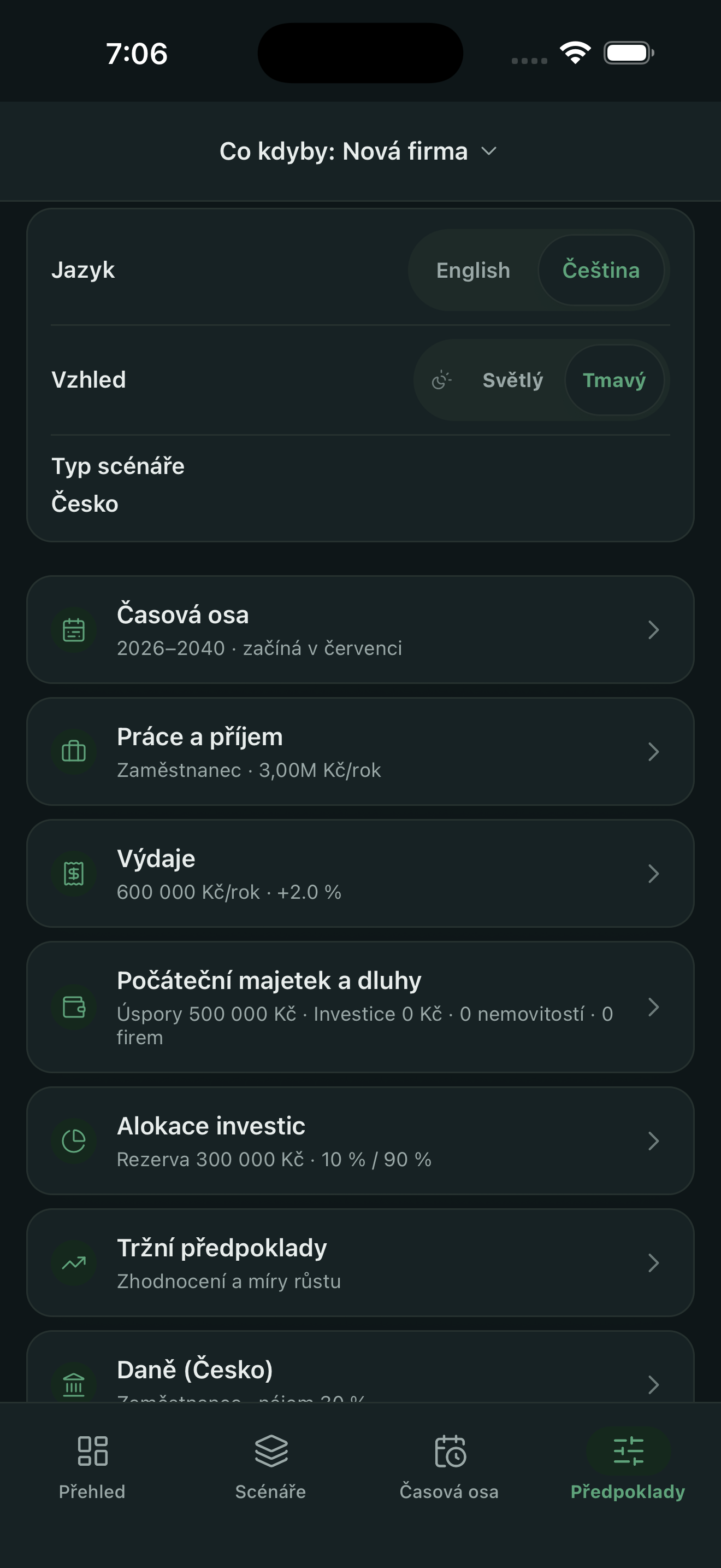 Každý vstup na jednom poctivém místě