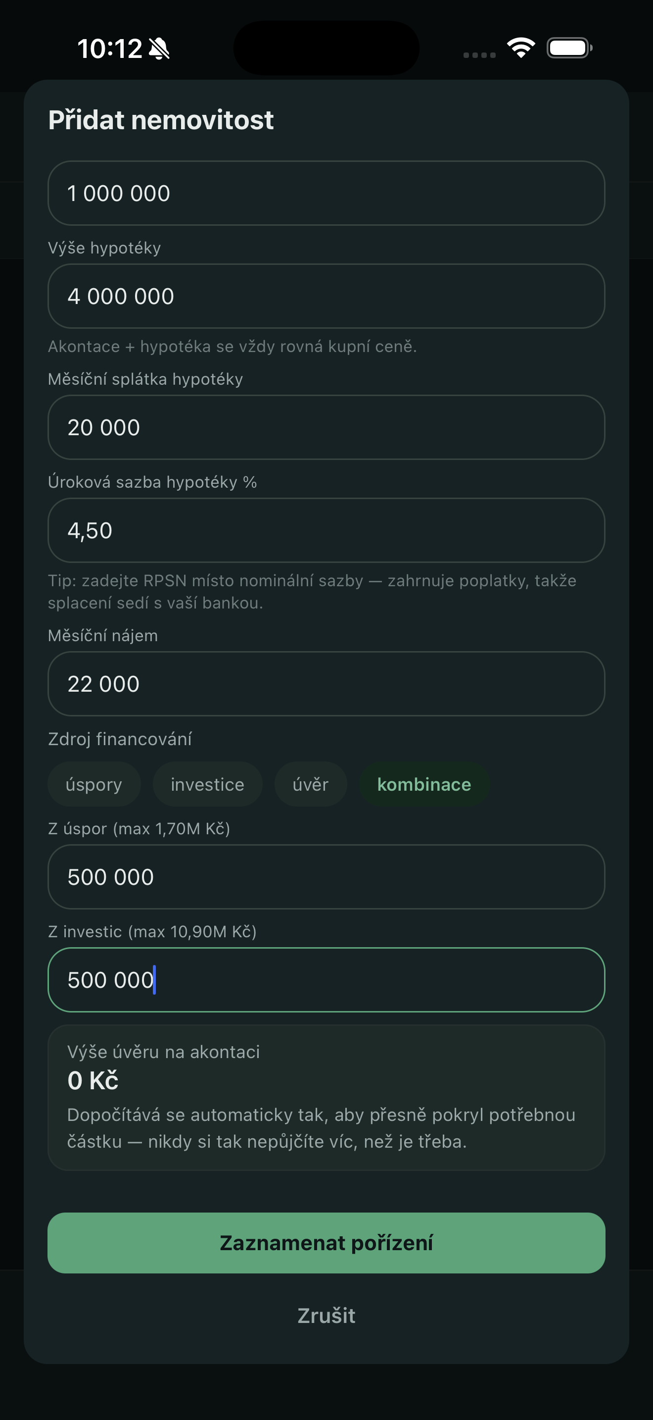 Můžete si dovolit koupit vlastní bydlení?