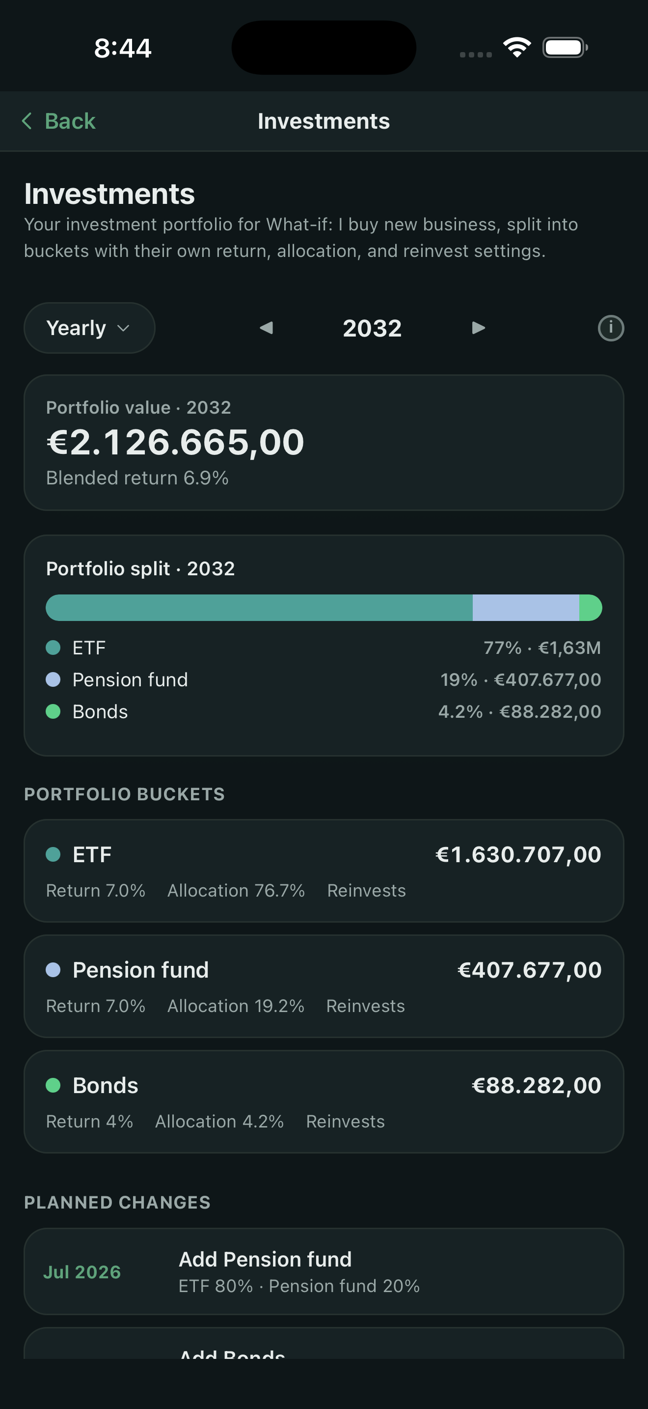 How much should I invest vs. keep in savings?