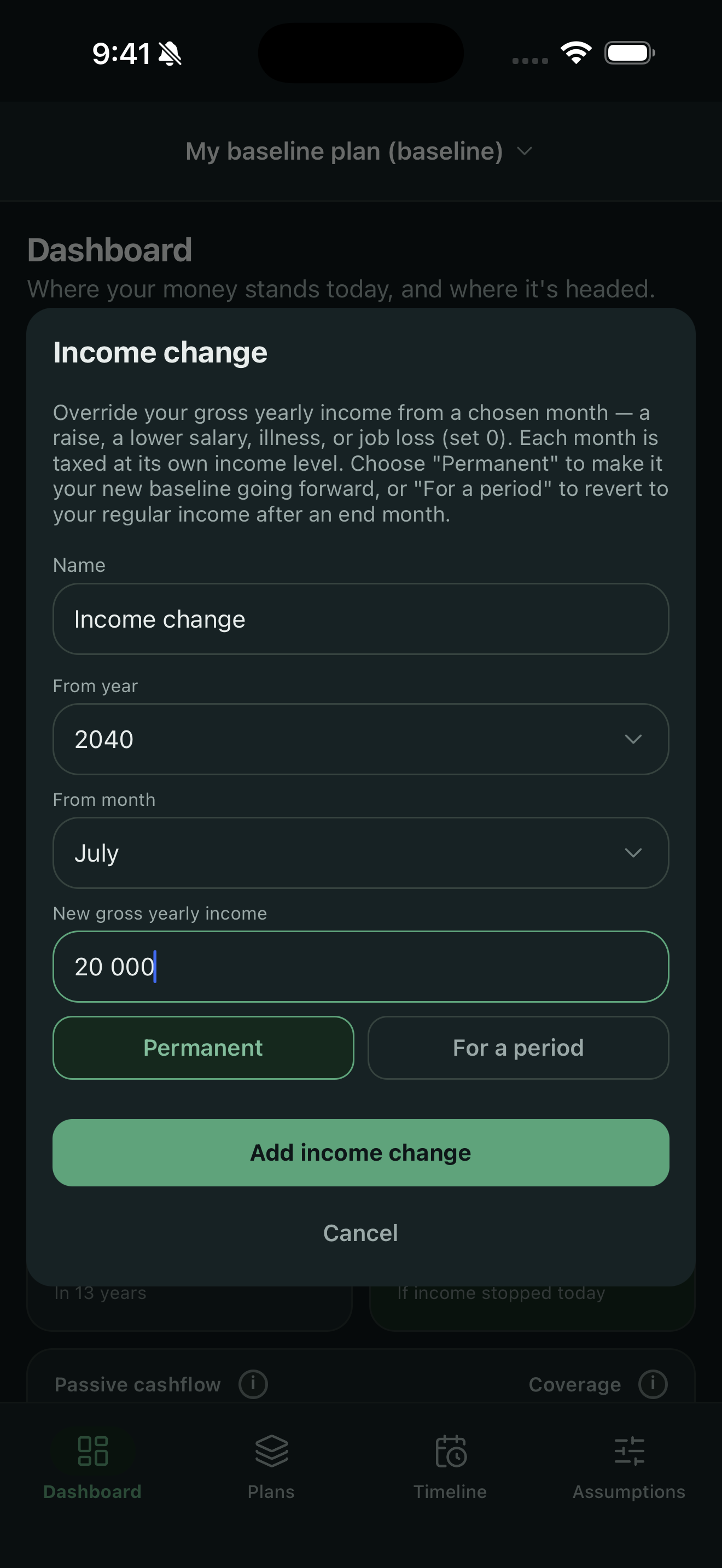What if I retired onto a state pension?
